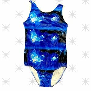 Gymnastics Leotard, Girls Size L